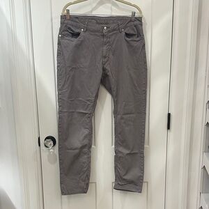 Peter Millar Taupe Trousers